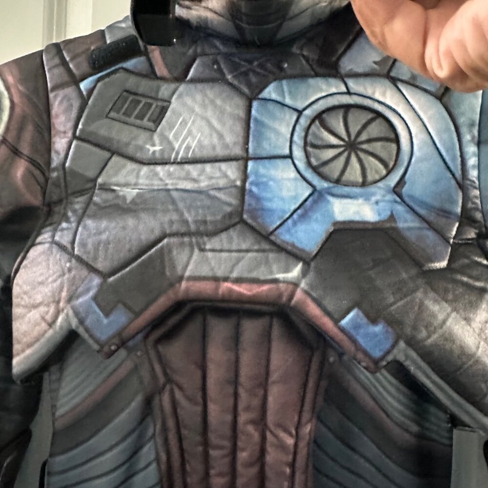 Mass Effect N7 Armor Cosplay Kids Costume W/ Helmet - Picture 6 of 8